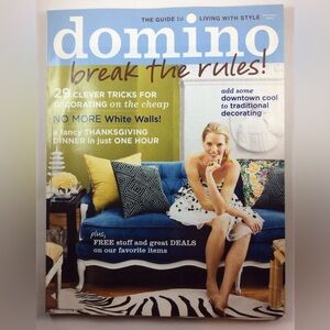 Domino Magazine November 2006